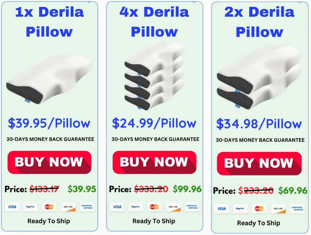 Derila Pillow Buy